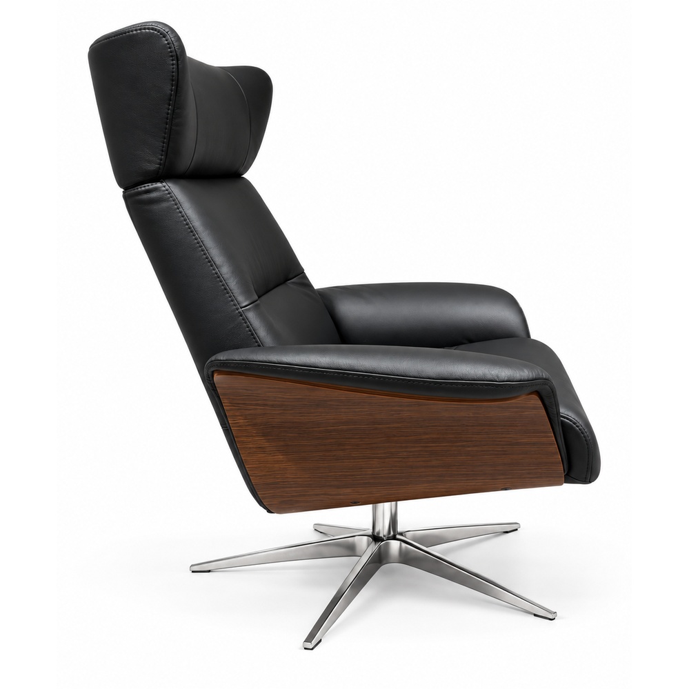 Fauteuil avec repose-pieds Space 5800