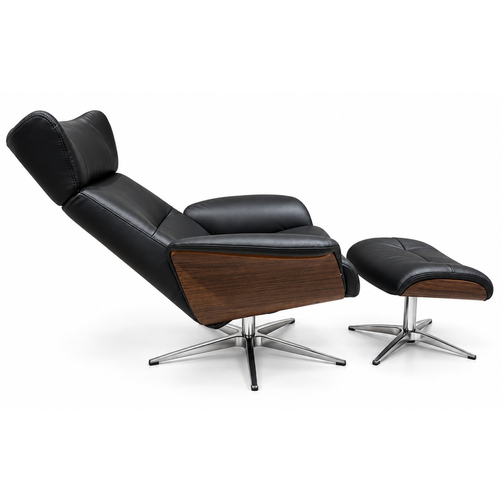 Fauteuil avec repose-pieds Space 5800